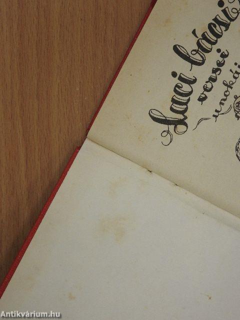 Laci bácsi versei unokáinak