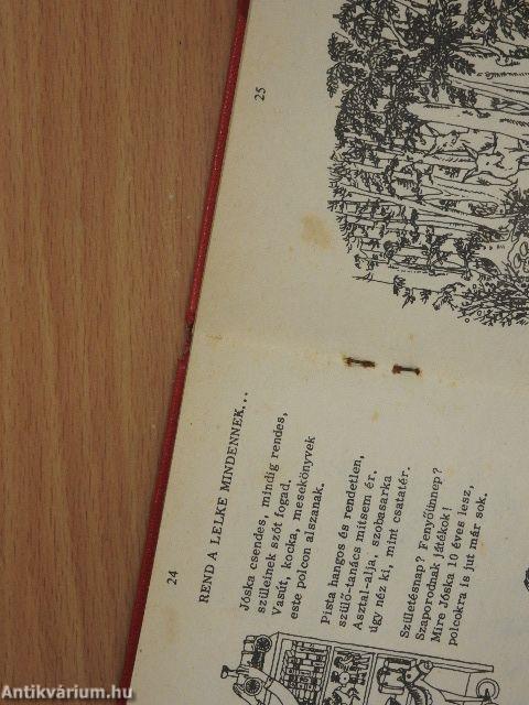 Laci bácsi versei unokáinak