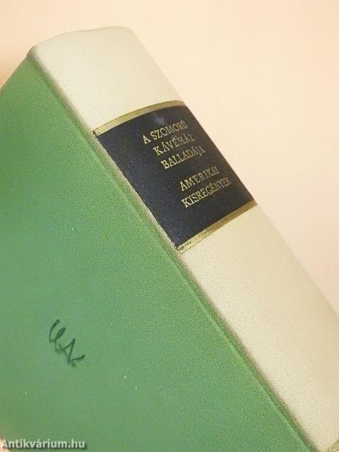 A Szomorú Kávéház balladája