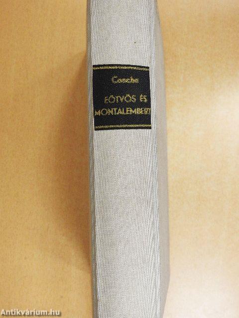 Eötvös és Montalembert barátsága