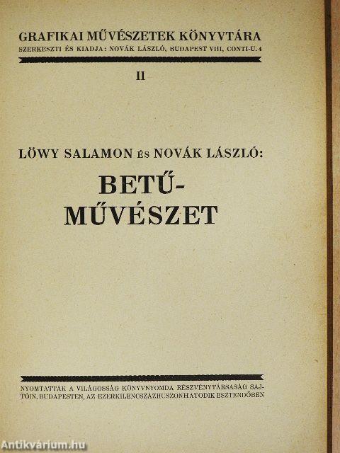 Betűművészet I.