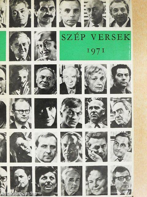 Szép versek 1971