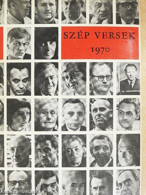Szép versek 1970