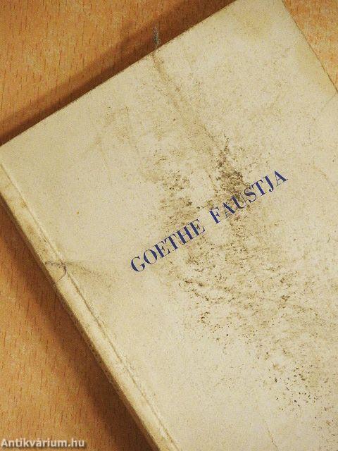 Goethe Faustja