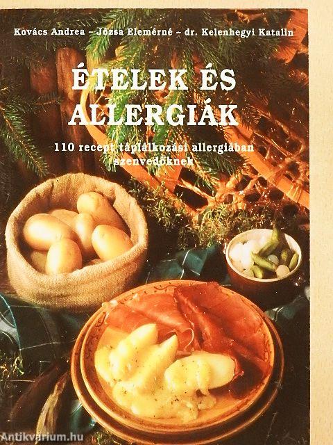 Ételek és allergiák