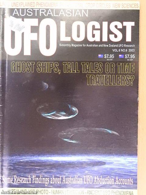 The Australasian Ufologist Magazine 6/2003