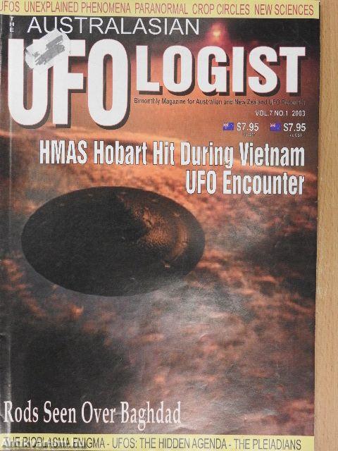 The Australasian Ufologist Magazine 1/2003
