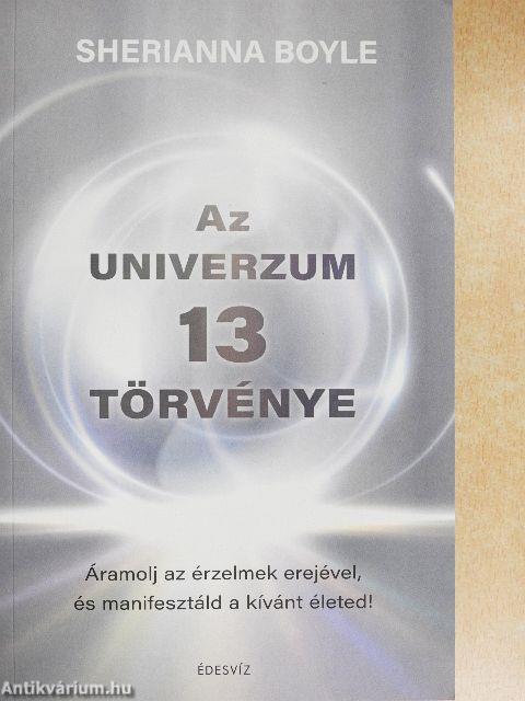 Az univerzum 13 törvénye