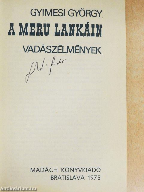 A Meru lankáin