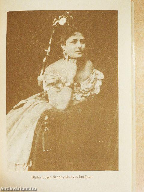 Blaha Lujza naplója