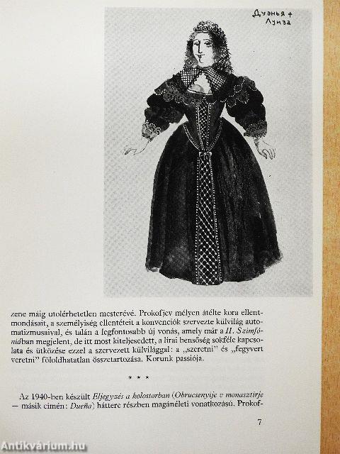 Prokofjev: Eljegyzés a kolostorban