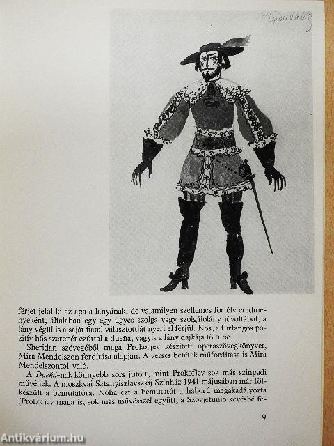 Prokofjev: Eljegyzés a kolostorban