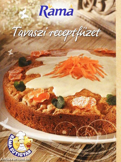 Rama - Tavaszi receptfüzet