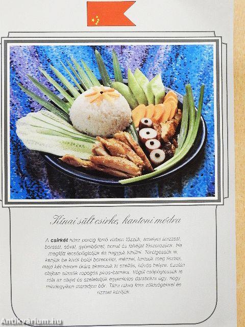 Csirkereceptek a világból