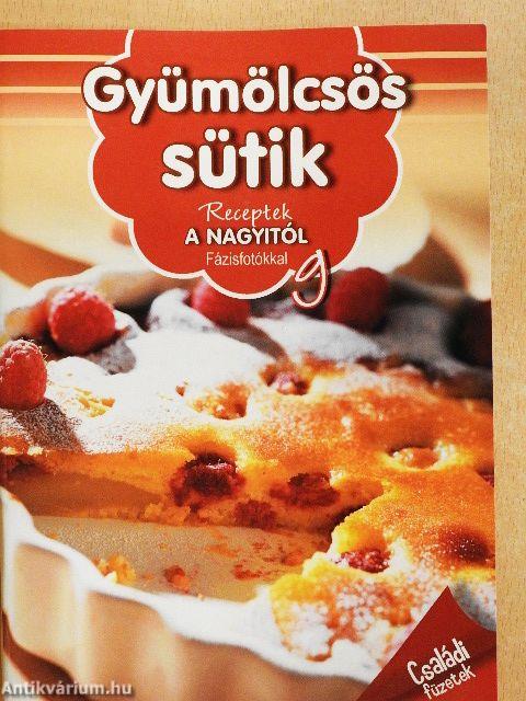 Gyümölcsös sütik