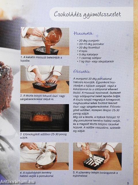 Gyümölcsös sütik