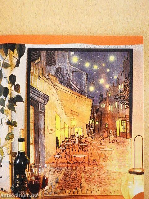 Szalvétatechnika művészképekkel