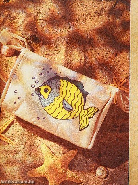 Textilfestés másolófóliával