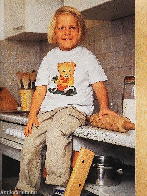 Textilfestés másolófóliával