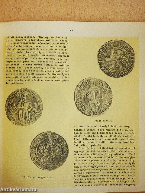 A pénzverés története