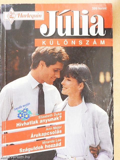 Hívhatlak anyunak?/Árukapcsolás/Száguldok hozzád