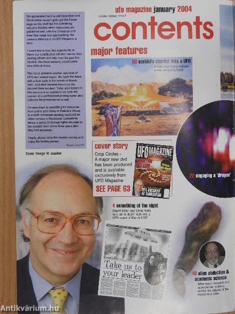 UFO Magazine January 2004