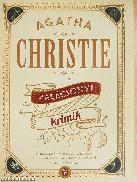 Karácsonyi krimik