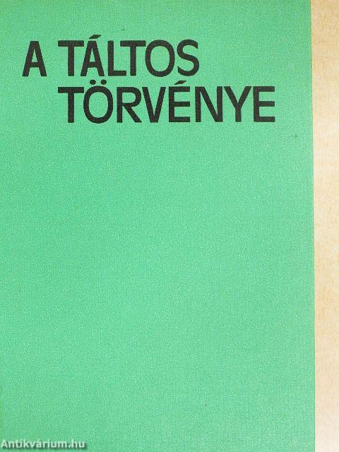 A táltos törvénye