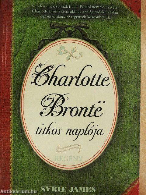 Charlotte Brontë titkos naplója