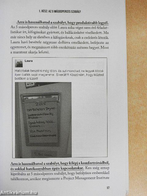 5 másodperces szabály