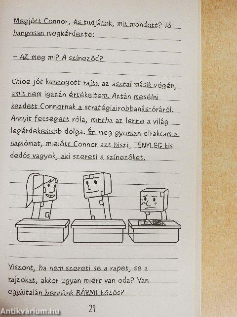 Új bajkeverő a suliban