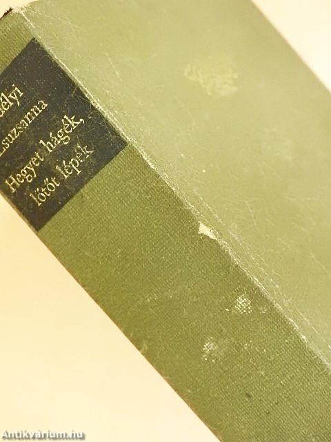 Hegyet hágék, lőtőt lépék