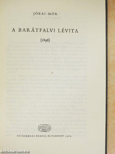 A barátfalvi lévita