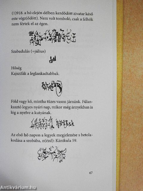 A természet kalendáriuma