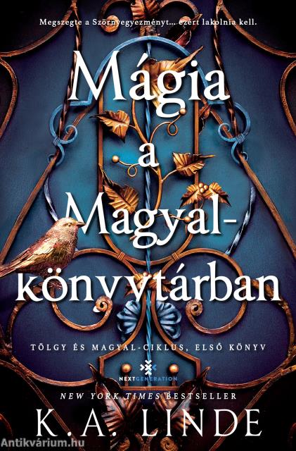 Mágia a Magyalkönyvtárban