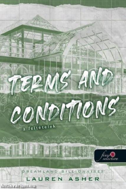 Terms and Conditions - A feltételek