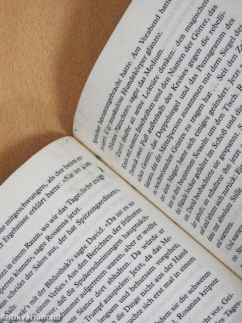 Der kalte Hauch des Flieders