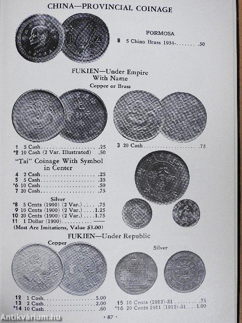 A Catalog of Modern World Coins