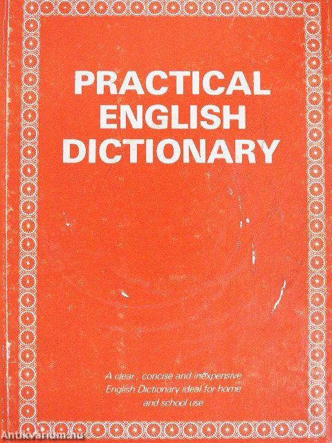 Practical English Dictionary