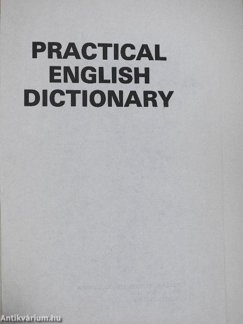 Practical English Dictionary