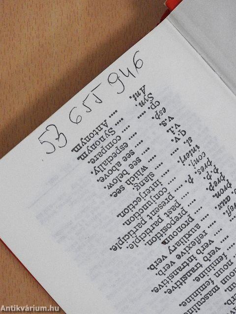 Practical English Dictionary