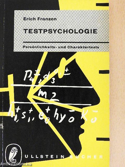 Testpsychologie