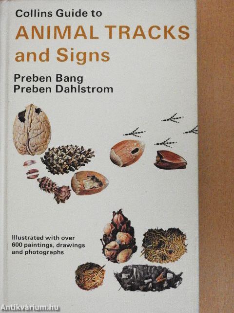 Collins Guide to Animal Tracks and Signs