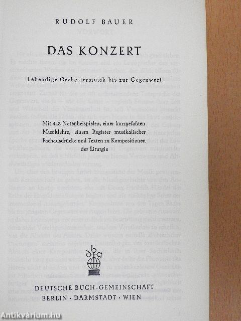 Das Konzert