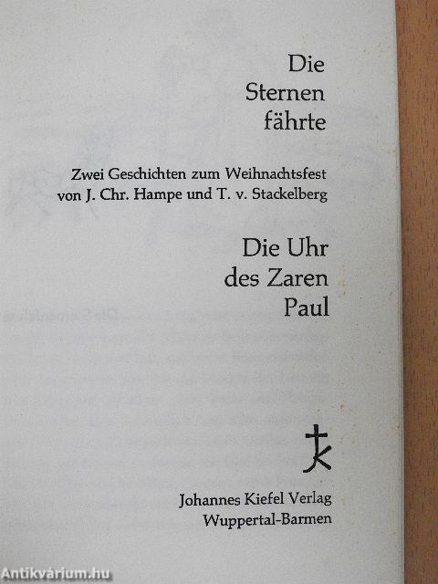 Die Sternen fährte/Die Uhr des Zaren Paul