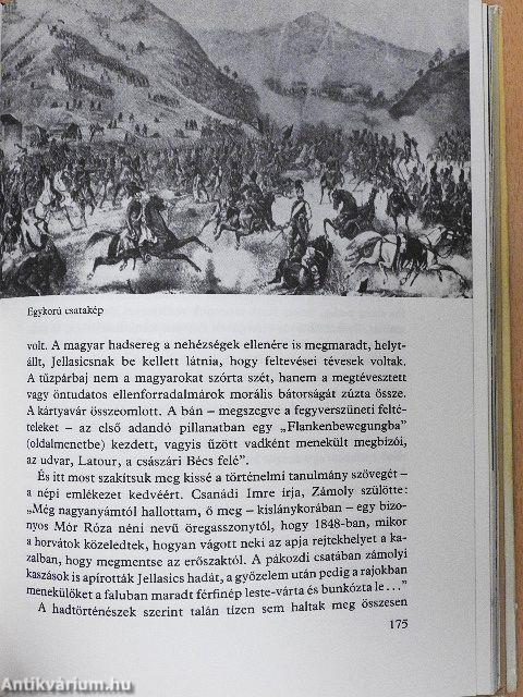 S középen ott a Velencei-tó...