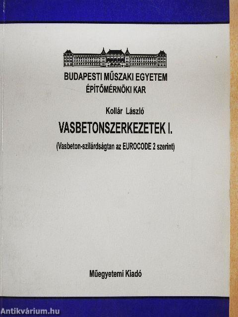 Vasbetonszerkezetek I.