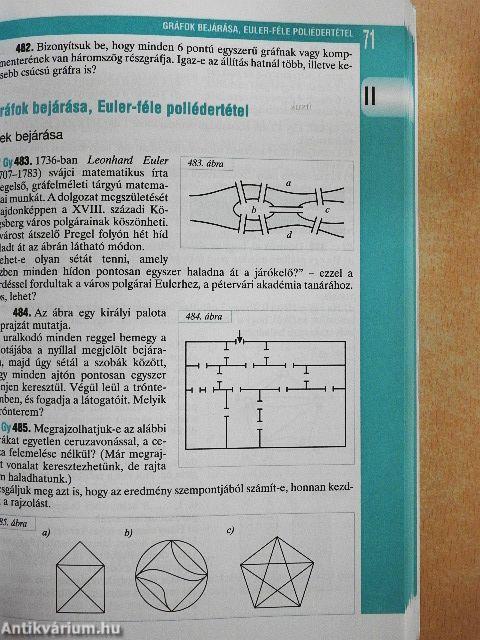 Matematika - Gyakorló és érettségire felkészítő feladatgyűjtemény II. - CD-vel