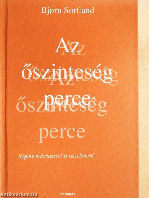 Az őszinteség perce