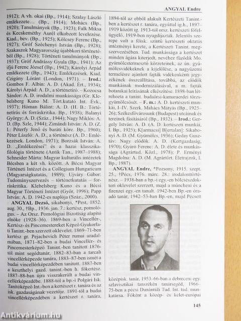 Új magyar életrajzi lexikon I-VI.